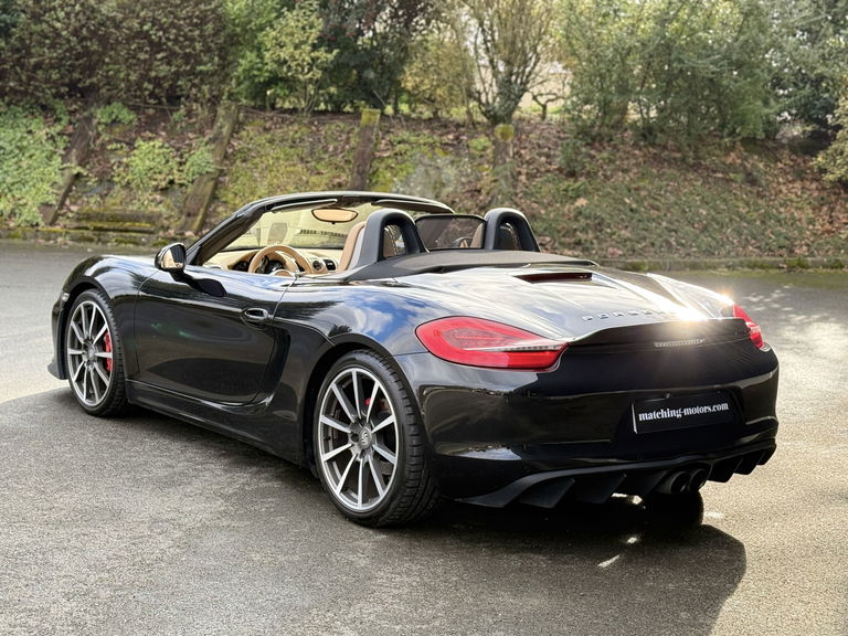 Porsche 981 Boxster S
