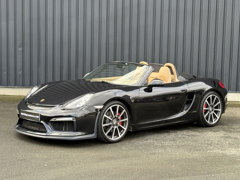 Porsche 981 Boxster S