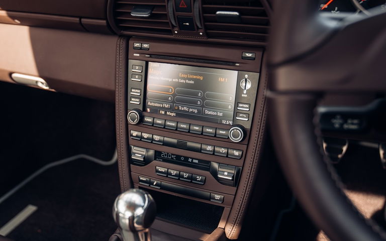 Porsche 997 Sport Classic