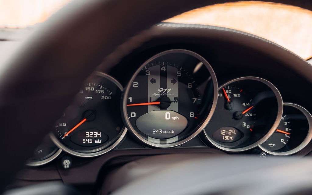 Porsche 997 Sport Classic