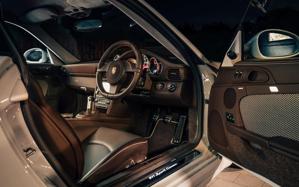 Porsche 997 Sport Classic