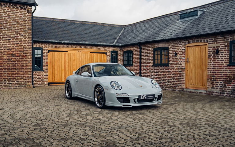 Porsche 997 Sport Classic