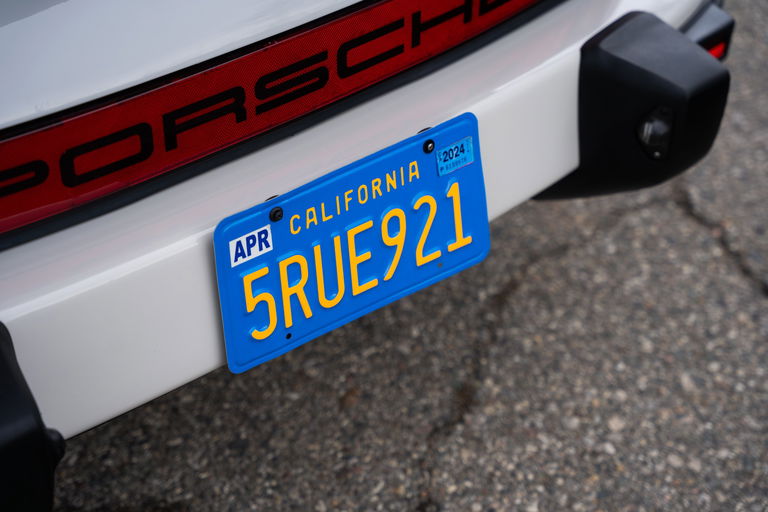 Porsche 911 Turbo 3.0 (US)