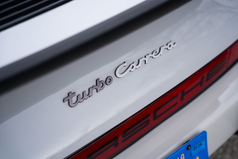 Porsche 911 Turbo 3.0 (US)