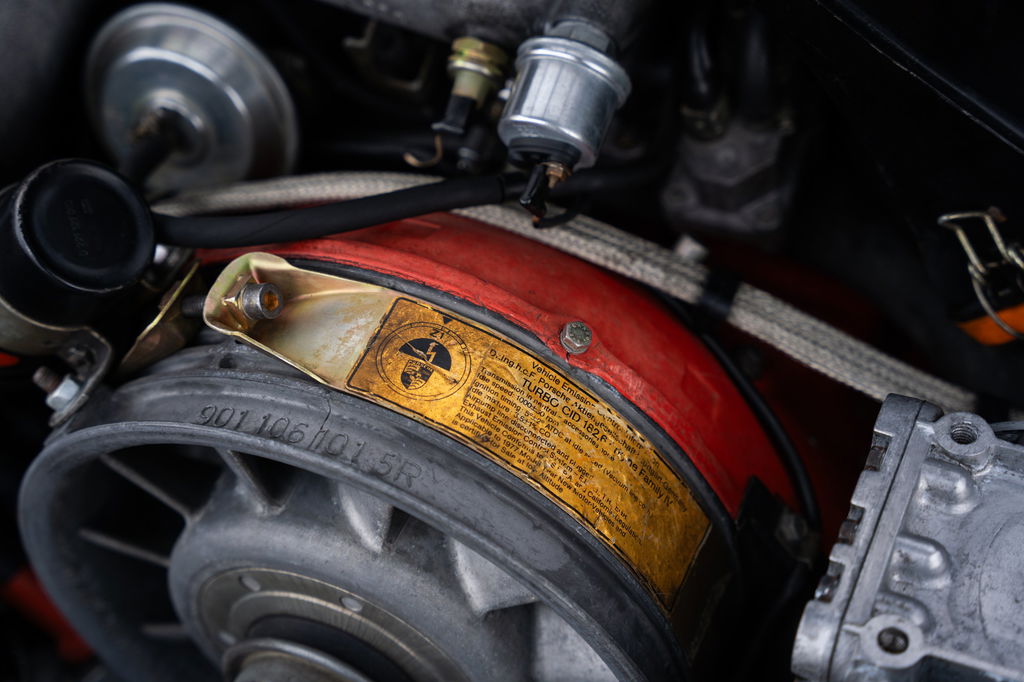 Porsche 911 Turbo 3.0 (US)