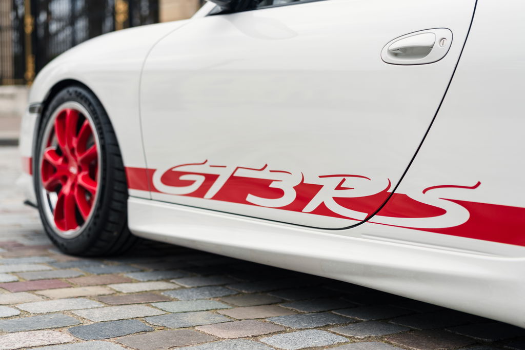 Porsche 996 GT3 RS