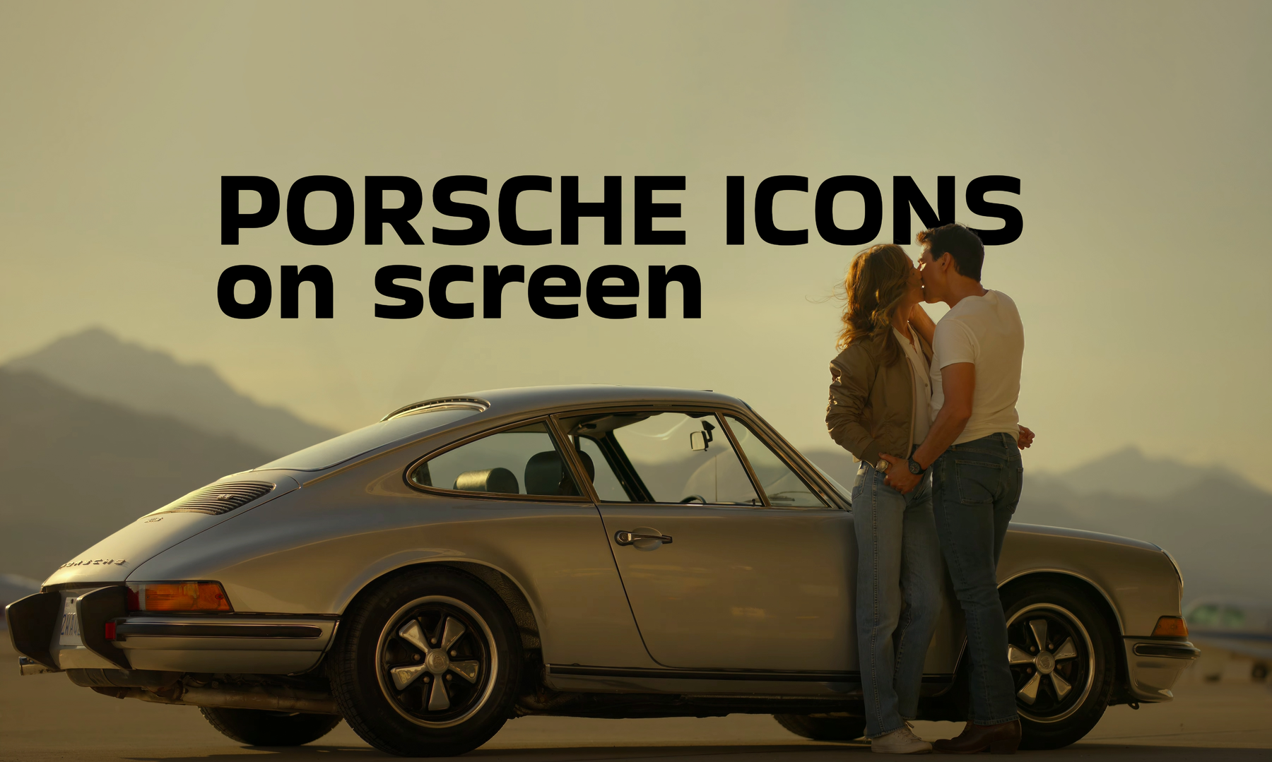 Icons on screen – These Porsche models turned into movie stars