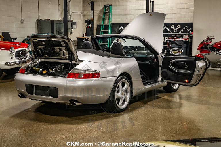 Porsche 996 Carrera