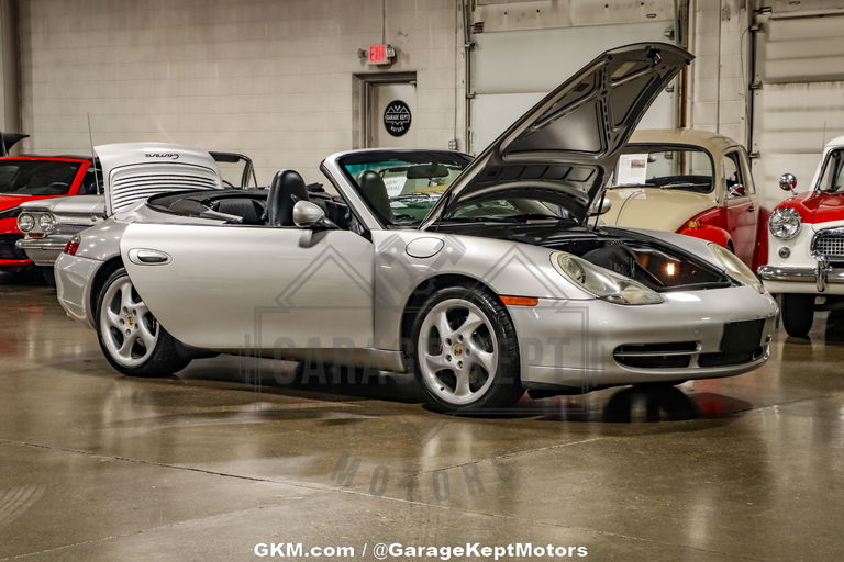Porsche 996 Carrera