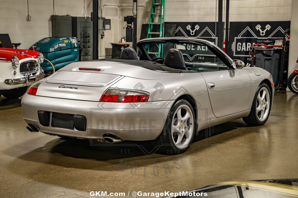 Porsche 996 Carrera