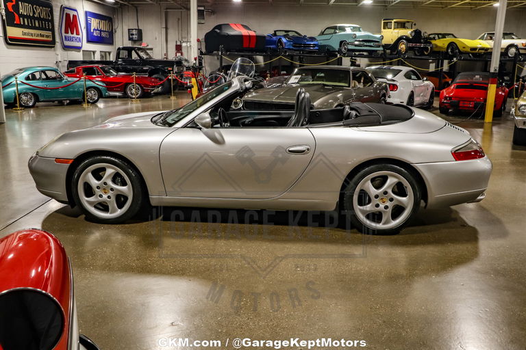 Porsche 996 Carrera