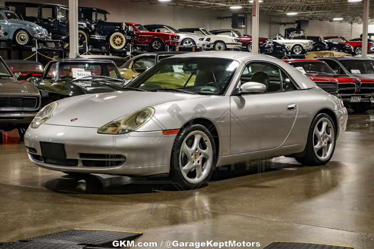 Porsche 996 Carrera