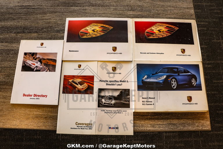 Porsche 996 Carrera