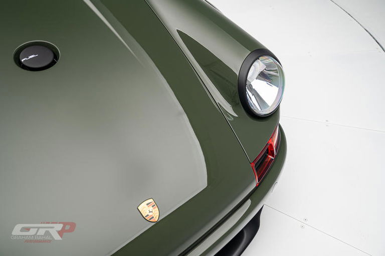 Porsche 911 Reimagined by Singer