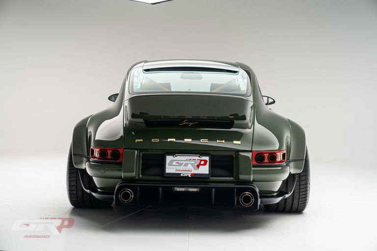 Porsche 911 Reimagined by Singer