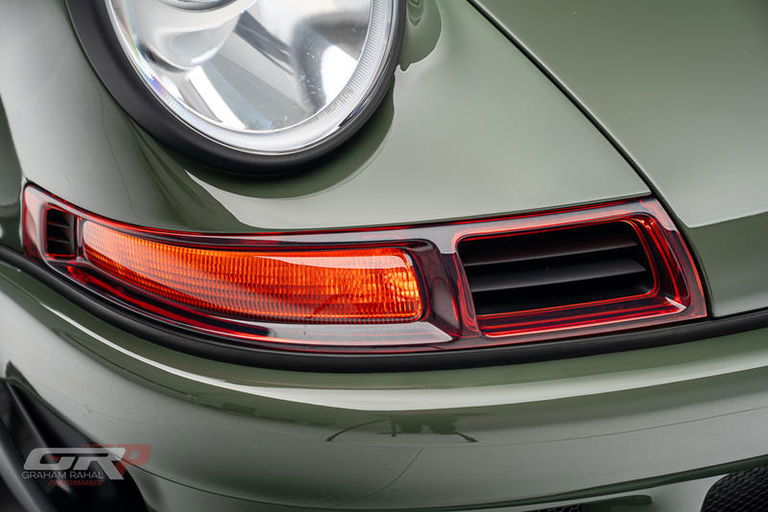 Porsche 911 Reimagined by Singer