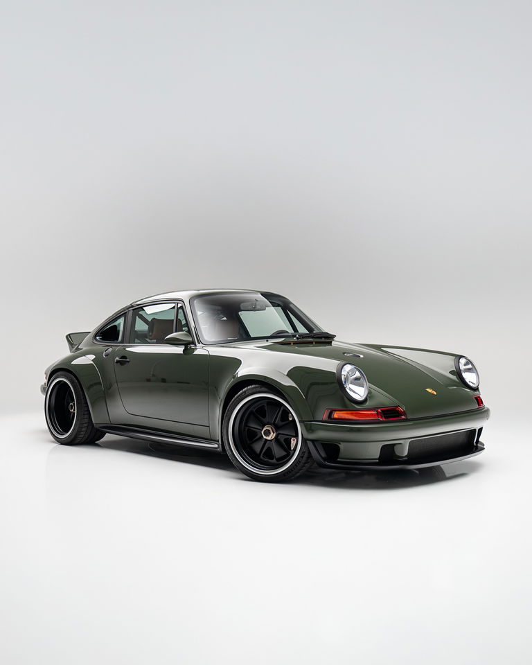 Porsche 911 Reimagined by Singer
