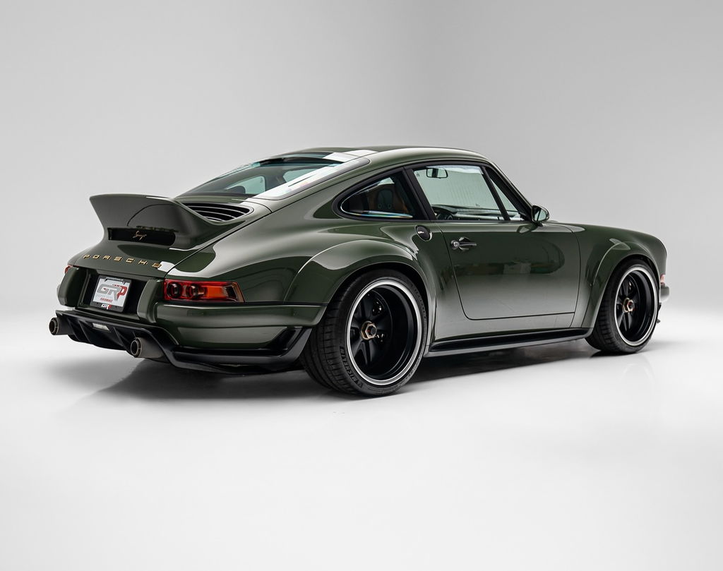 Porsche 911 Reimagined by Singer