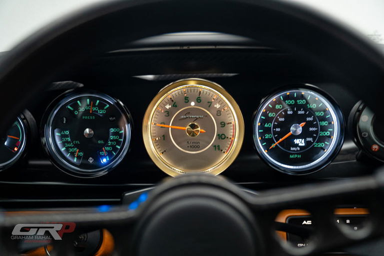 Porsche 911 Reimagined by Singer