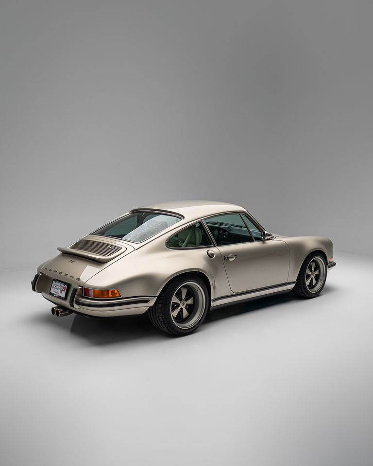 Porsche 911 Reimagined by Singer