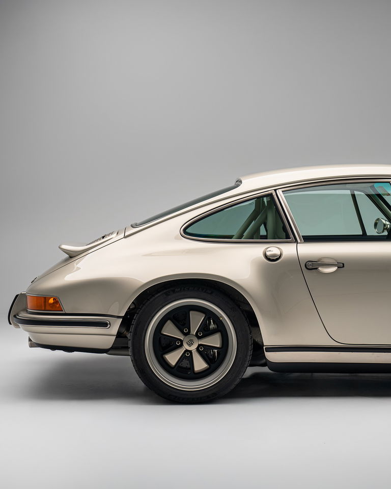 Porsche 911 Reimagined by Singer