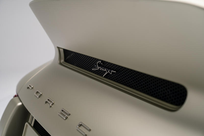 Porsche 911 Reimagined by Singer