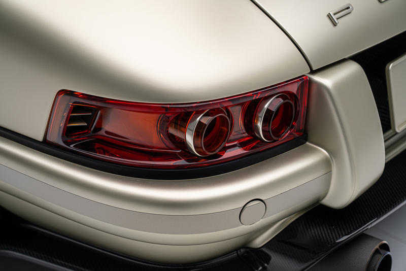 Porsche 911 Reimagined by Singer