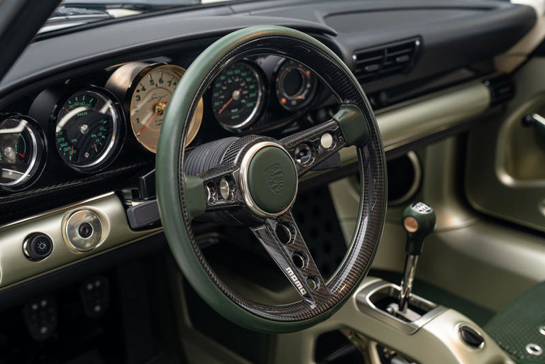 Porsche 911 Reimagined by Singer