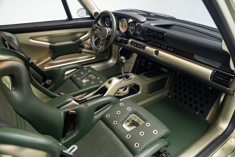 Porsche 911 Reimagined by Singer