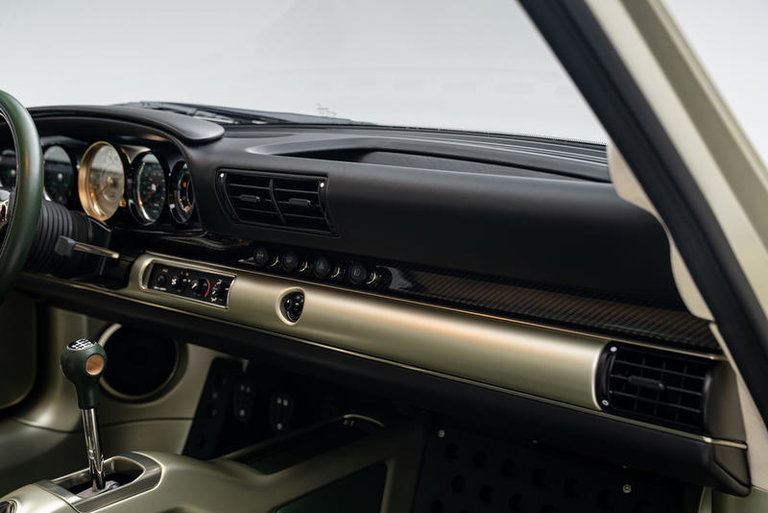 Porsche 911 Reimagined by Singer
