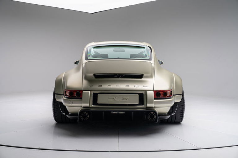Porsche 911 Reimagined by Singer