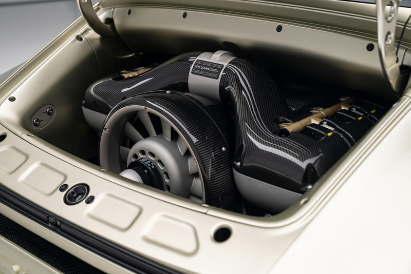 Porsche 911 Reimagined by Singer