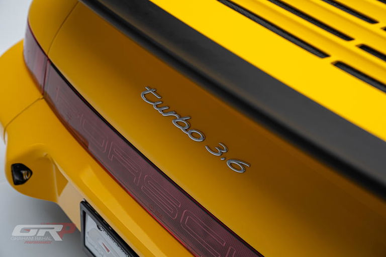 Porsche 964 Turbo 3.6