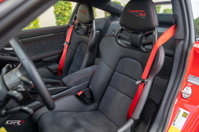 Porsche 991.2 GT3 RS