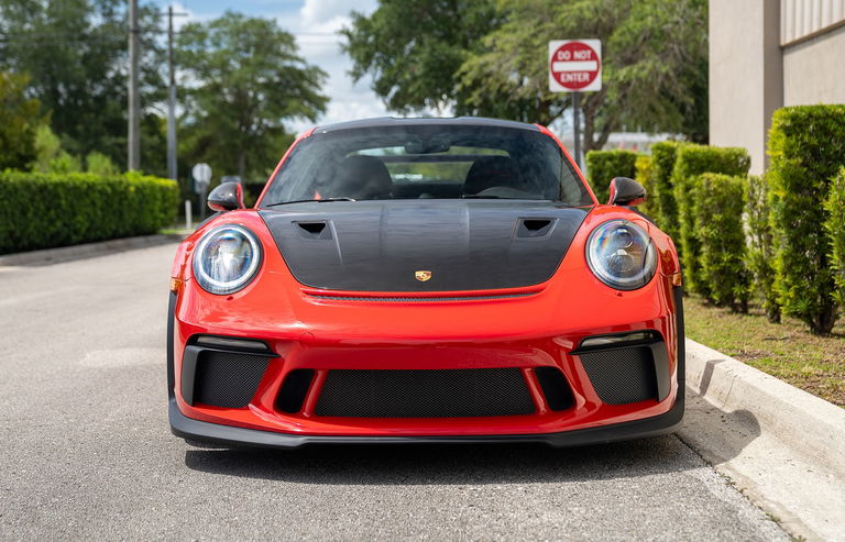 Porsche 991.2 GT3 RS