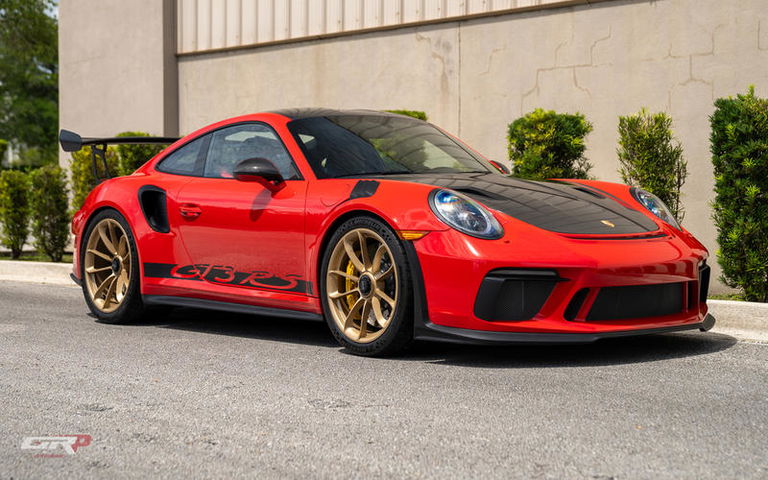 Porsche 991.2 GT3 RS