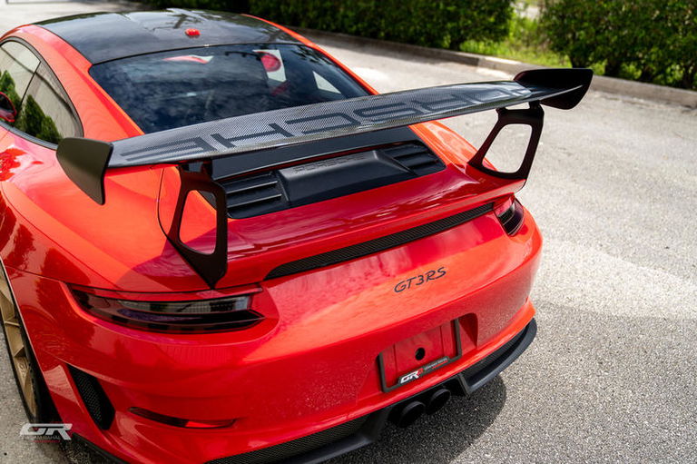 Porsche 991.2 GT3 RS