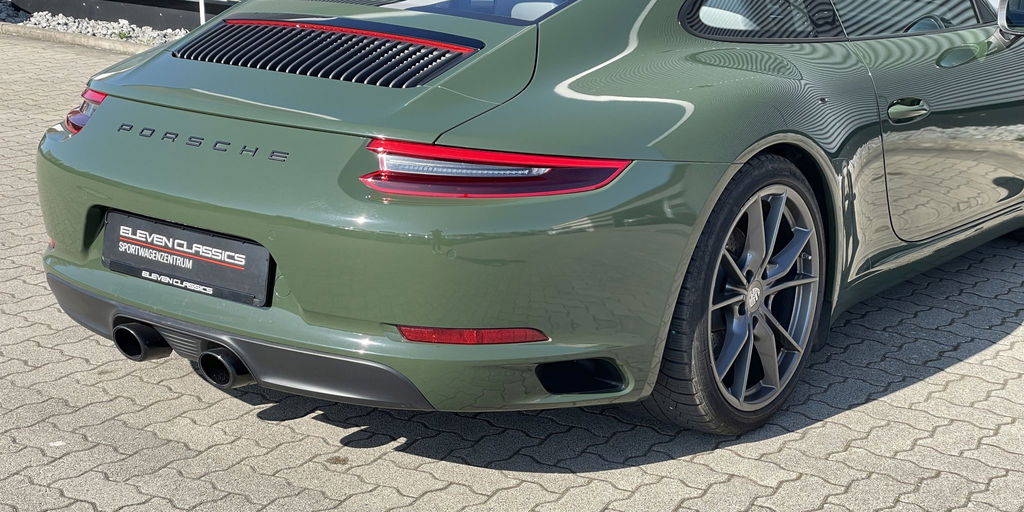 Porsche 991.2 Carrera T