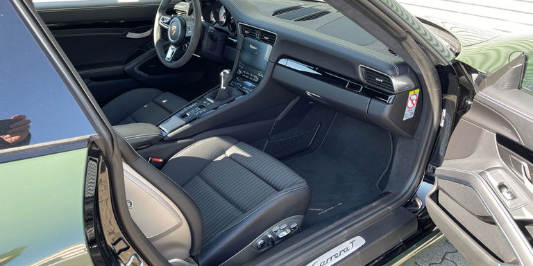 Porsche 991.2 Carrera T