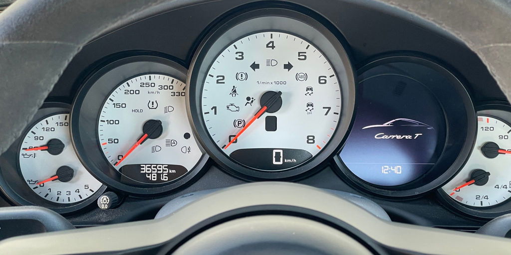 Porsche 991.2 Carrera T