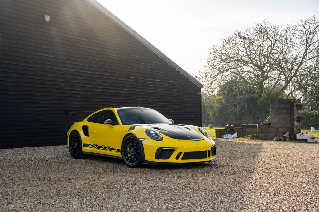 Porsche 991.2 GT3 RS