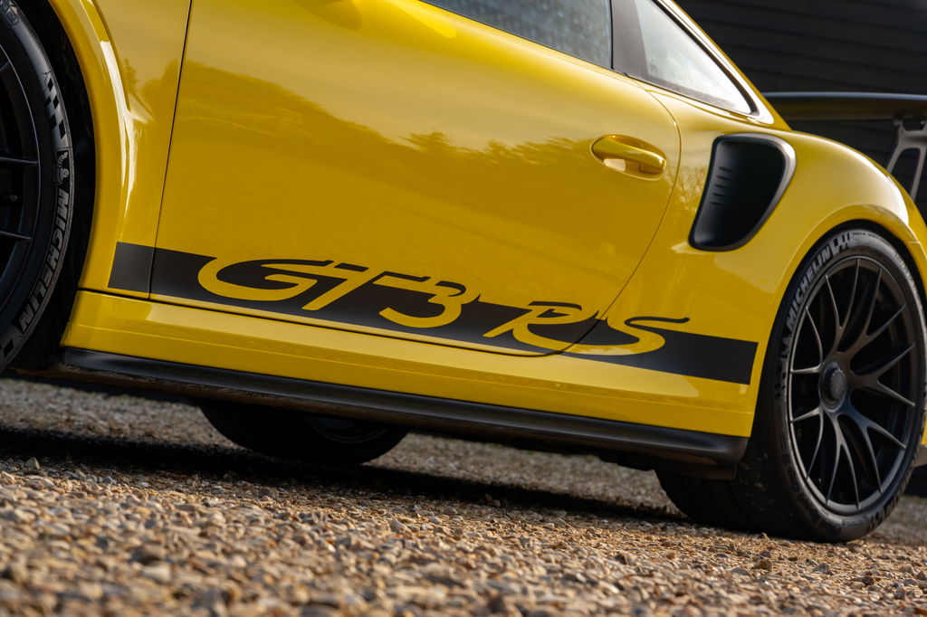 Porsche 991.2 GT3 RS