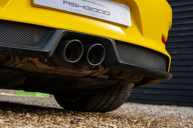 Porsche 991.2 GT3 RS