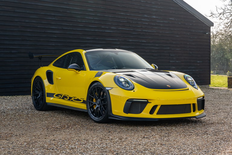 Porsche 991.2 GT3 RS