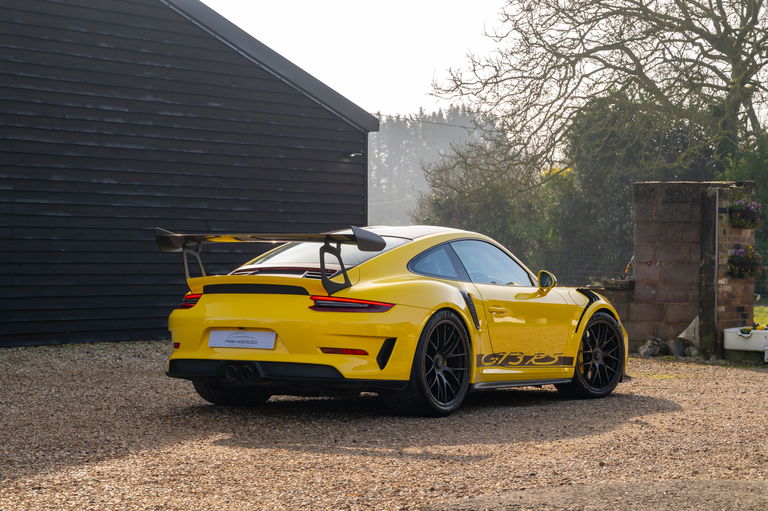 Porsche 991.2 GT3 RS