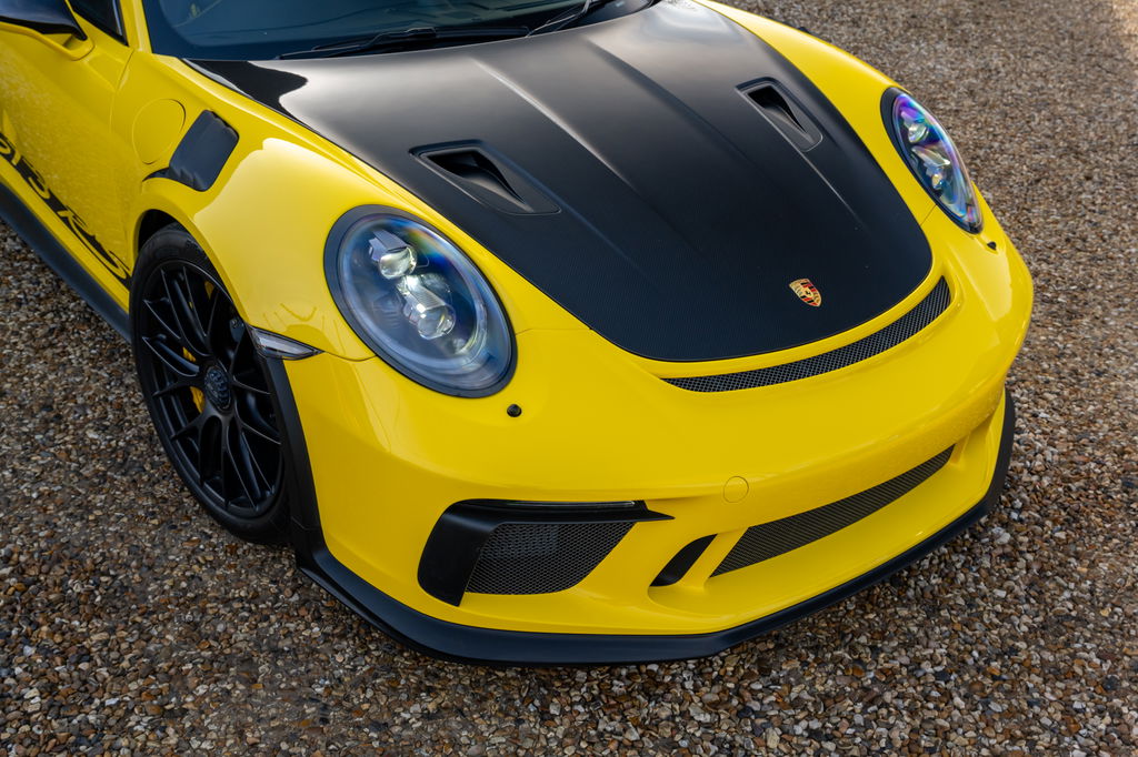 Porsche 991.2 GT3 RS