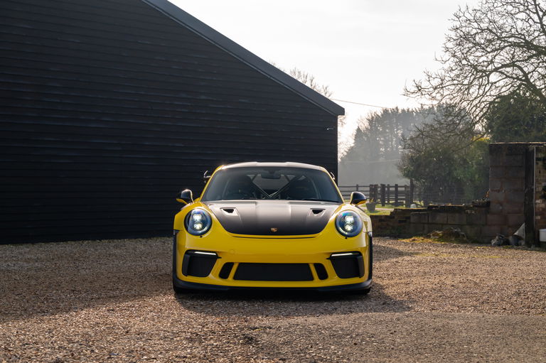 Porsche 991.2 GT3 RS