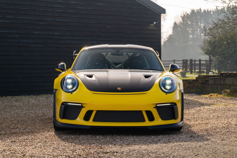 Porsche 991.2 GT3 RS