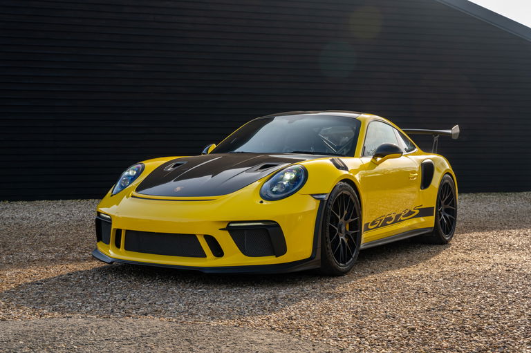 Porsche 991.2 GT3 RS