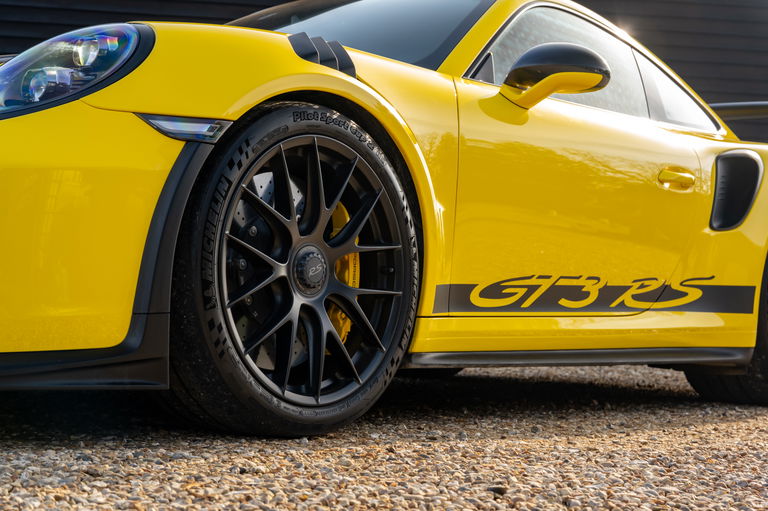 Porsche 991.2 GT3 RS